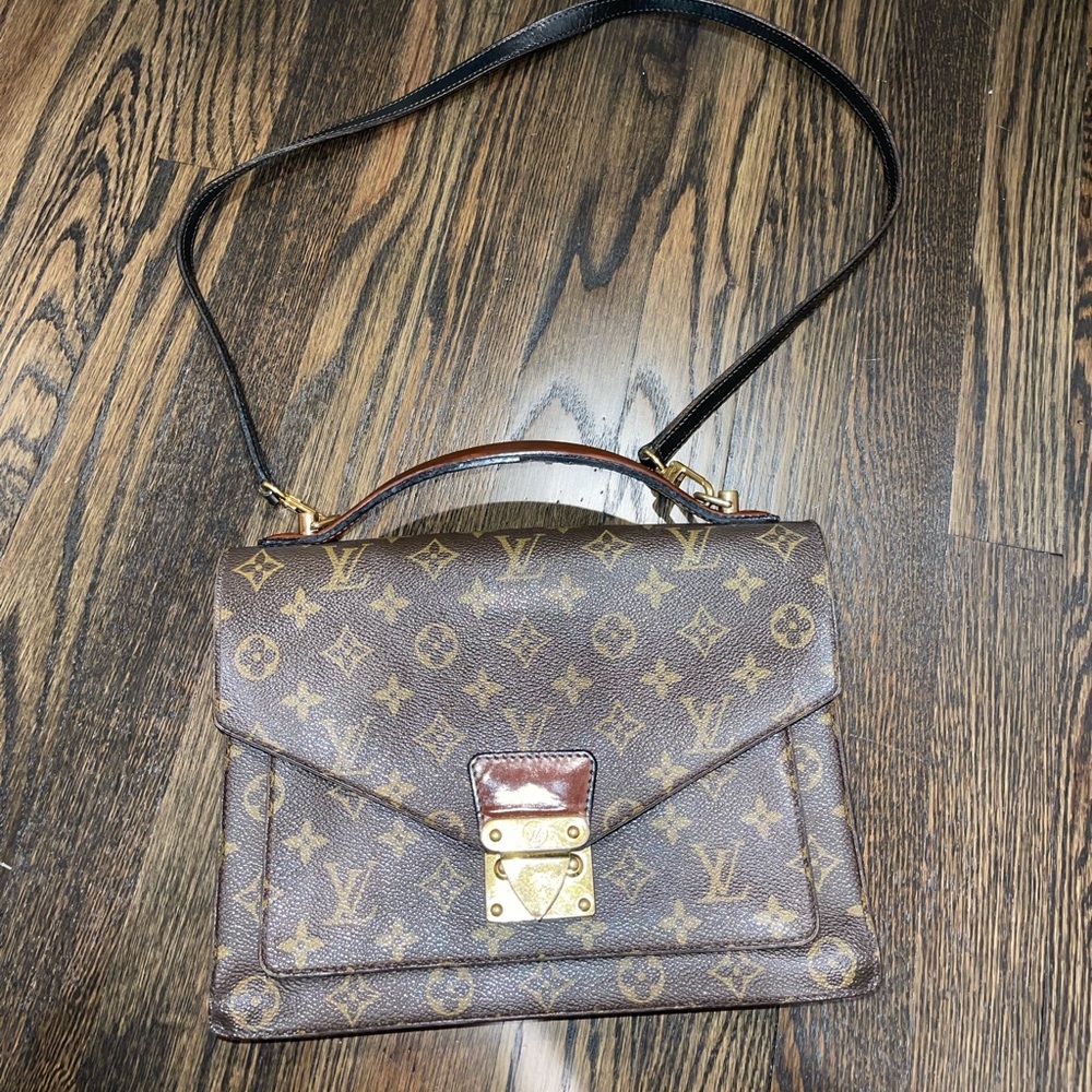 Louis Vuitton Vintage Monceau Handbag